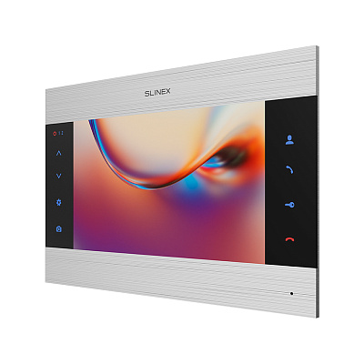 картинка Slinex SL-10MHD цвет серебро + черный.10" Домофон с программной детекцией движения и функцией памяти от компании Intant